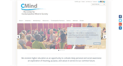 Desktop Screenshot of contemplativemind.org